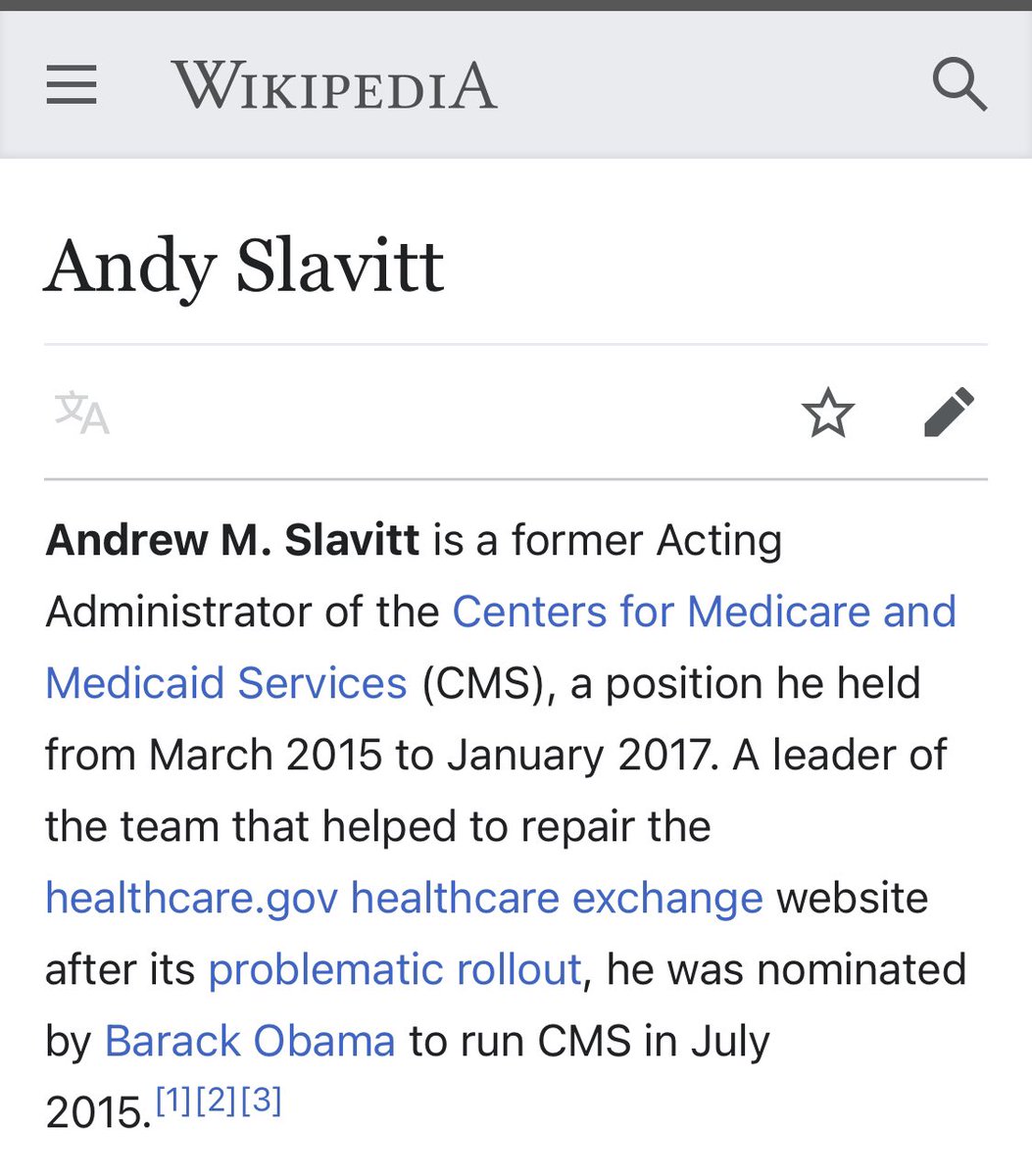 Andy Slavitt Twitter Andy Slavitt Twitter