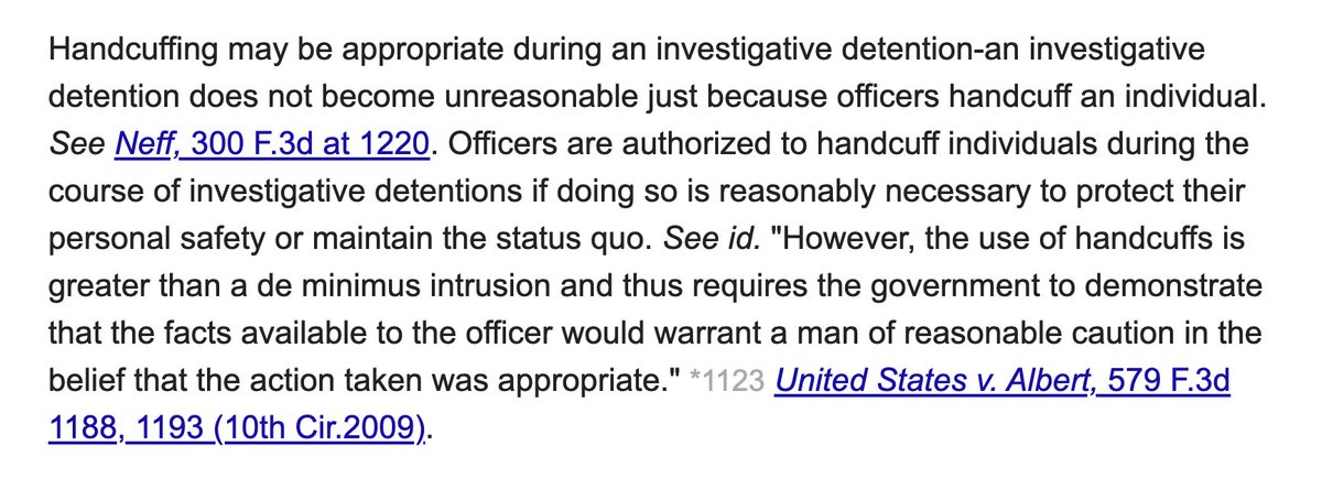 The handcuffing was unlawful, based on the video, as merely raising a window doesn't show a threat to officer safety.  https://scholar.google.com/scholar_case?case=16431674686905957073&q=616+F.3d+1108&hl=en&as_sdt=2006 . . . and there was no probable cause to justify an arrest for a crime as far as we can see.