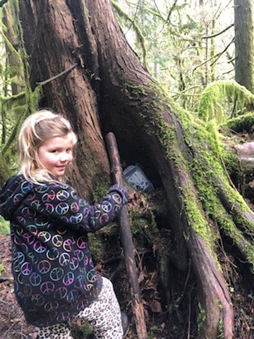 Need a bit of help getting your kiddos out of the house? GEOCACHING. I installed the app on my phone at the start of COVID and its like a big treasure hunt. Bring a pencil and a few little trinkets to exchange in any caches you find.