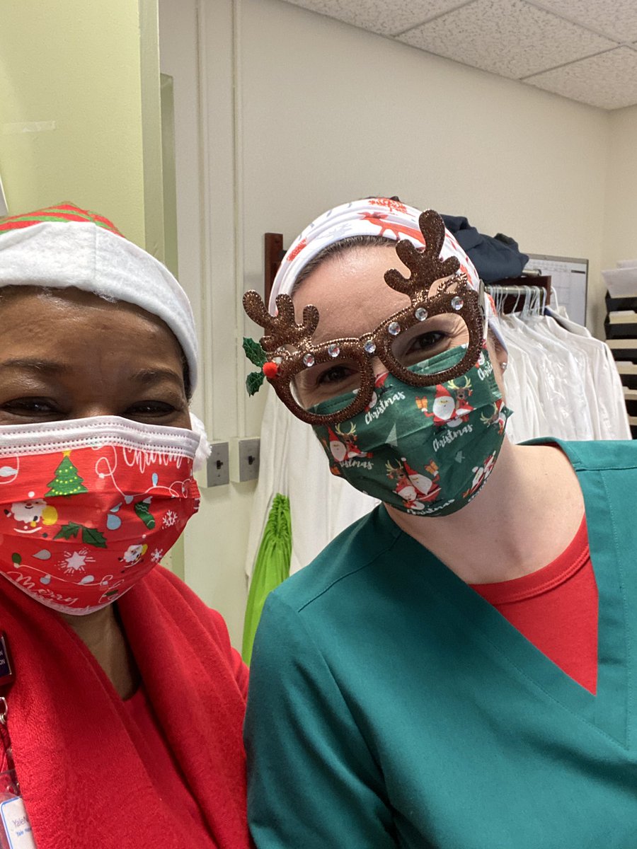 Ena Williams (@ena_enawill58) on Twitter photo So much fun delivering cookies with my colleague Mike Holmes, SVP operations- guy in the red jacket. Met all staff along the way. Note the change in masks- someone thought I needed more coordination. What a great team of people <a href="/YNHH/">Yale New Haven Hosp</a>. Holiday cheers everywhere. So much fun delivering cookies with my colleague Mike Holmes, SVP operations- guy in the red jacket. Met all staff along the way. Note the change in masks- someone thought I needed more coordination. What a great team of people <a href="/YNHH/">Yale New Haven Hosp</a>. Holiday cheers everywhere.