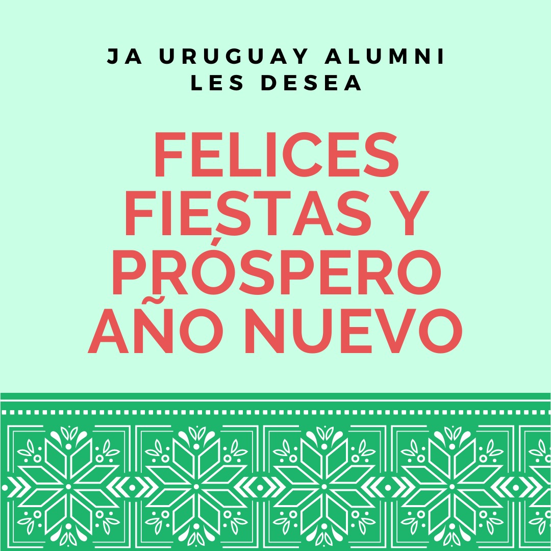 JA Uruguay Alumni tweet media