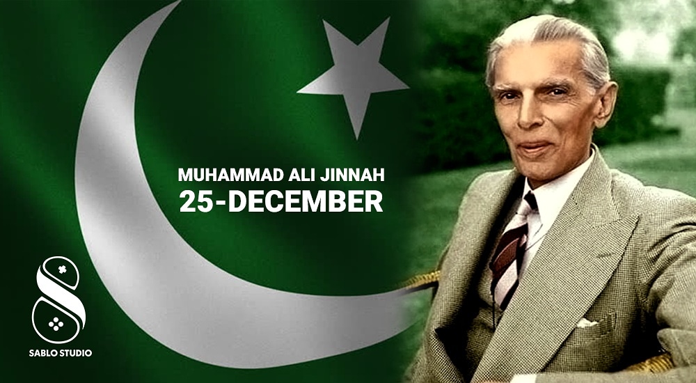 “With faith, discipline and selfless devotion to duty, there is nothing worthwhile that you cannot achieve.”

― Muhammad Ali Jinnah

#sablostudio #MuhammadAliJinnah #Pakistan