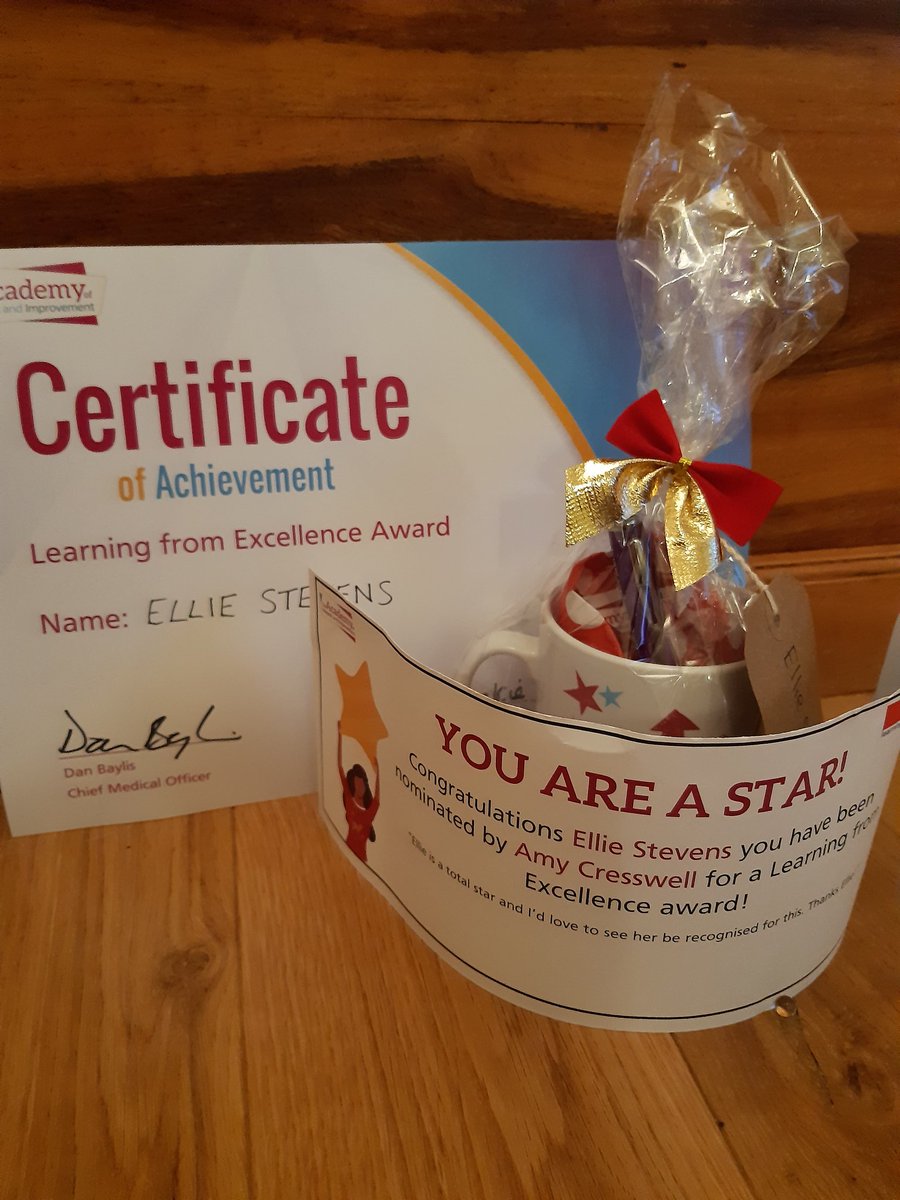 elliestevensccn's tweet photo. Thank you so much Amy C @Amy_MMPharmTech for nominating me! Such a wonderful surprise! This has made my Christmas.  I feel so lucky to be part of such a wonderful CCN team! 💕 https://t.co/J1gHCbNsb9