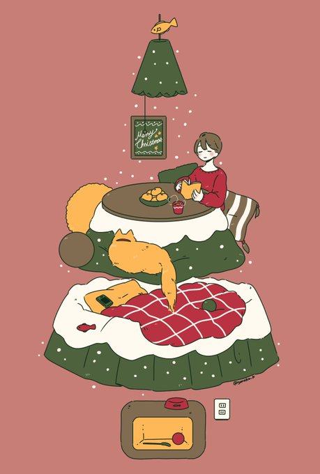 「kotatsu sweater」 illustration images(Oldest)