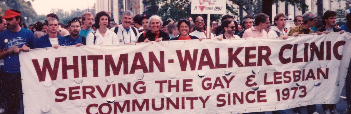 ... along with Lawrence “Bopper” Deyton (+ husband Jeff Levi), one of the heroic, gay, frontline AIDS docs in the 80s, having helped cofound Whitman Walker Clinic in the 70s. Tony hired him in the late 80s (partly to handle the activists! see:  https://www.hsph.harvard.edu/magazine/magazine_article/the-translator/) /2