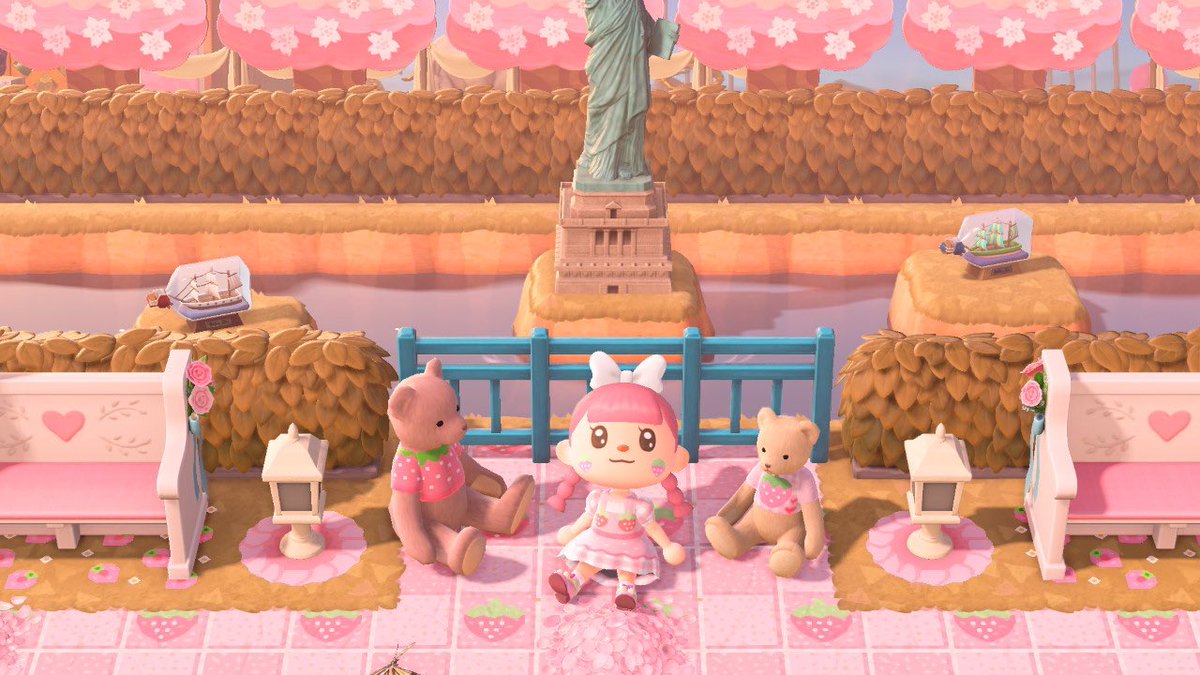 pink_chan98's tweet photo. 部屋はまだ未完成ですが、年内に一度出したかったので夢番地登録しました🍓♡

【DA-6193-9146-1315】

感想待ってます(´｡•ω•｡｀)♡♡

#あつ森 https://t.co/IDQ4n26YbW