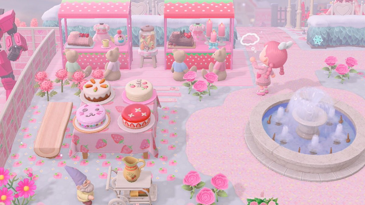 pink_chan98's tweet photo. 部屋はまだ未完成ですが、年内に一度出したかったので夢番地登録しました🍓♡

【DA-6193-9146-1315】

感想待ってます(´｡•ω•｡｀)♡♡

#あつ森 https://t.co/IDQ4n26YbW