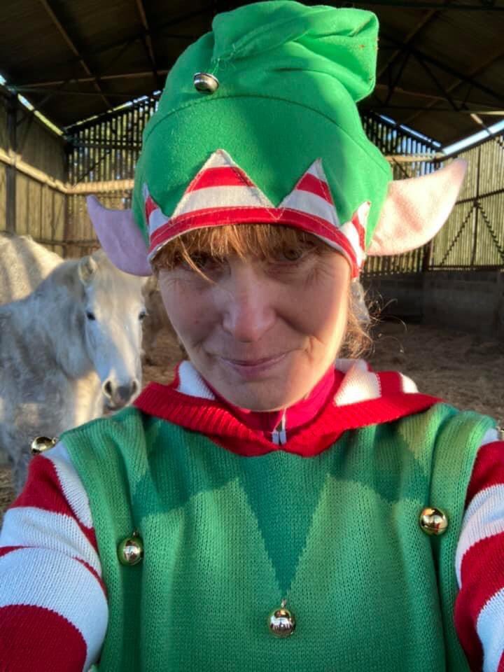 A mile into my run today and I began to doubt the wisdom of going ‘full Elf’ as those bells sure are loud.  However, seeing the smiles and cheer it raised in the faces of people all ages the ringing in my ears after my 13 mile dash is well worth it!  Happy Xmas everyone!!