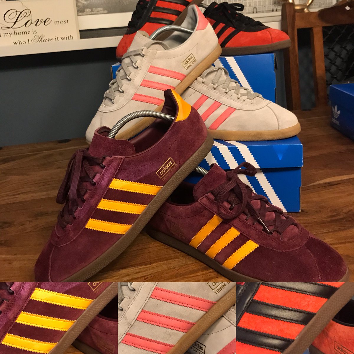 RetroSolesUK's tweet image. Thats the #trimm ings up #adidas 🎄