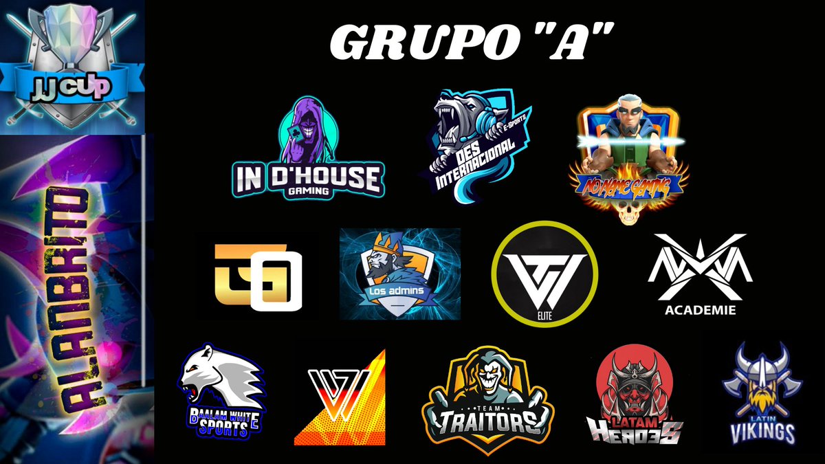 Presentamos a los equipos que se enfrentarán en el Grupo "A" de la
"J. J CUP"

Tenemos muchos equipos fuertes y entre ellos vinenen los campeones de la edición pasada con ganas de llevarse el título nuevamente ¿Lo conseguirán?
