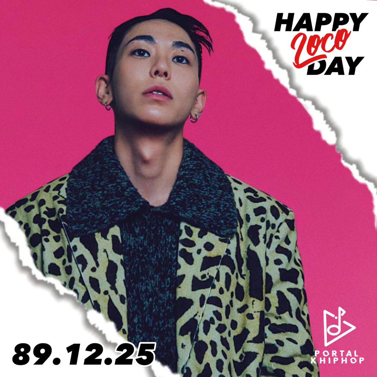 portalkhiphop's tweet photo. Na Coréia já é dia 25, aniversário do Loco! 🥳

❤️ Mandem felicitações. 
–
#HappyLocoDay #LocoDay #로꼬 #AOMG https://t.co/pw7T2qhGJy