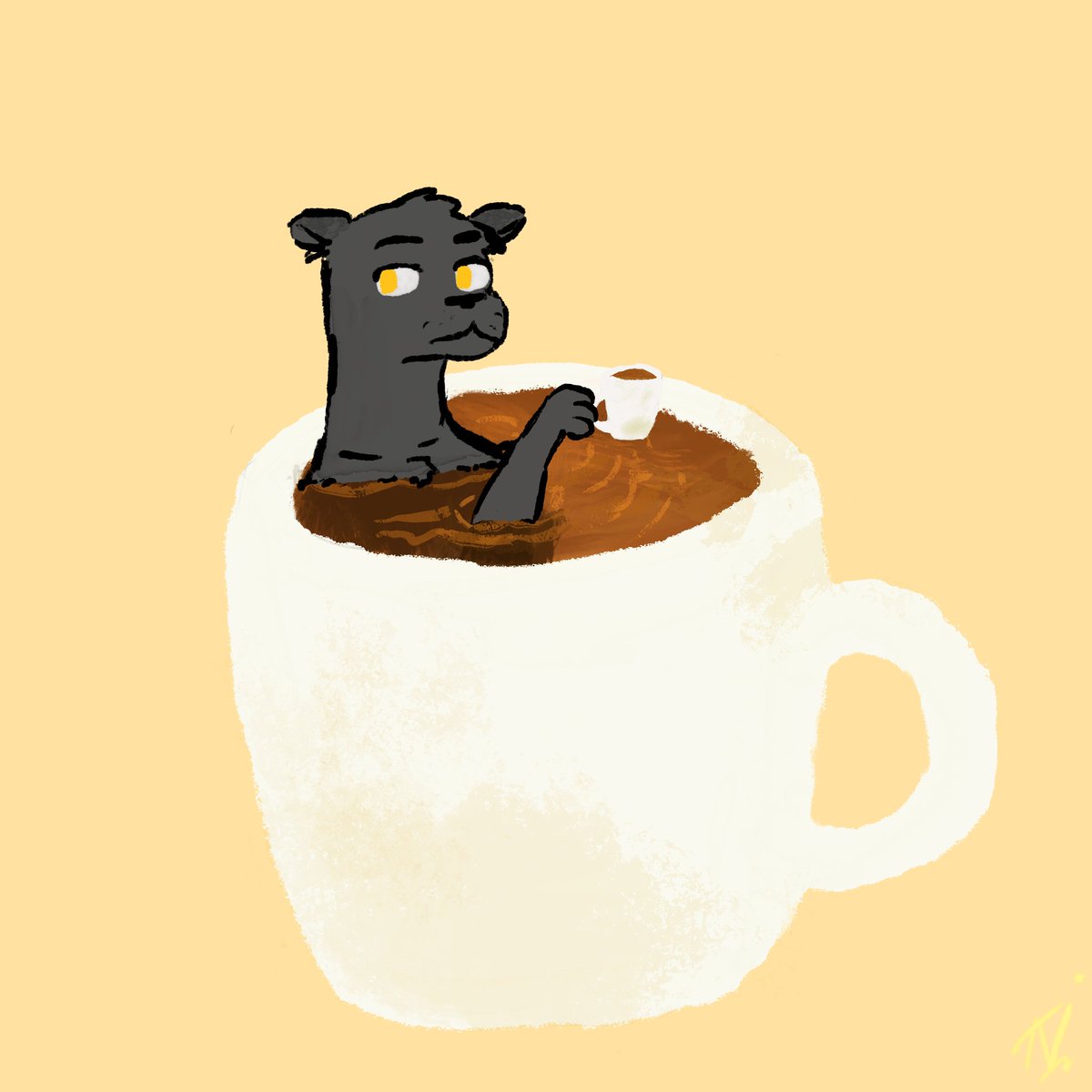 lavanderrat's tweet photo. tea breaks over, some drawings for friends.. https://t.co/CHV2O6YbBn