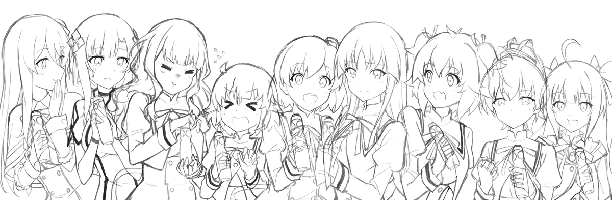第12話 終わり!
皆さんお疲れ様でした!

#アサルトリリィ決戦 https://t.co/89siaGI7sZ 