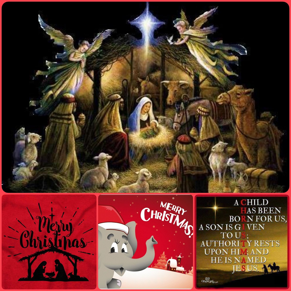 Merry Christmas from TFRW 
We remember the reason for the season and pray God's blessings upon you and your families. We are always praying for our State, Country and leadership. 
🙏🇺🇸🙏