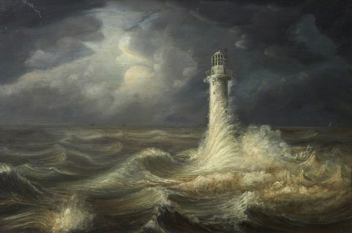 Being lonely at Christmas made me think of the lighthouse keepers of the 19th Century. Long before automation, they had to operate their lights manually, and could not leave them alone, meaning they could not even visit friends and relatives on special days.