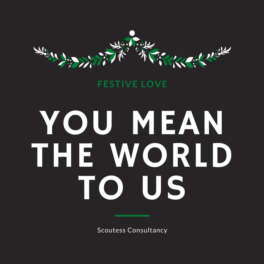 ScoutessRecruit's tweet photo. We are grateful, at Christmas and always. Thank you! https://t.co/v70DBmtaRN