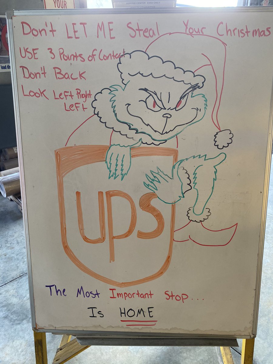Peak 2020 is over! Great job <a href="/ups/">UPS</a> for another successful peak season. Now....let’s all get home safely and enjoy your day off tomorrow. #jupitersafety #peak2020