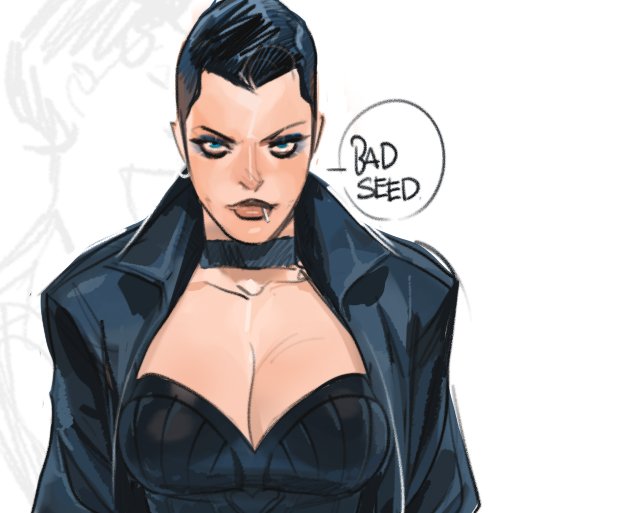 Otto Shmidt Black Canary