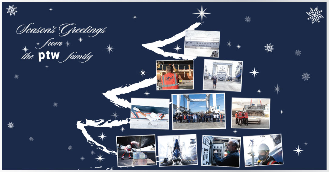 Merry Christmas from PTW-Shipyard family!

#merrychristmas #superyacht #greetings #Holidays #holiday #Christmas #christmas2020 #newyear #newyear2021 #christmaseve #PositiveVibes #yachting #yachts #Retwet #follobackinstantly