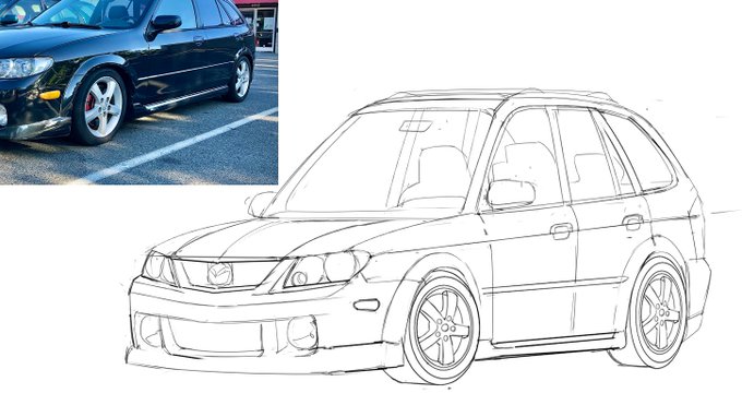 Remember those "ZoomZoom" Mazda tv ads? 