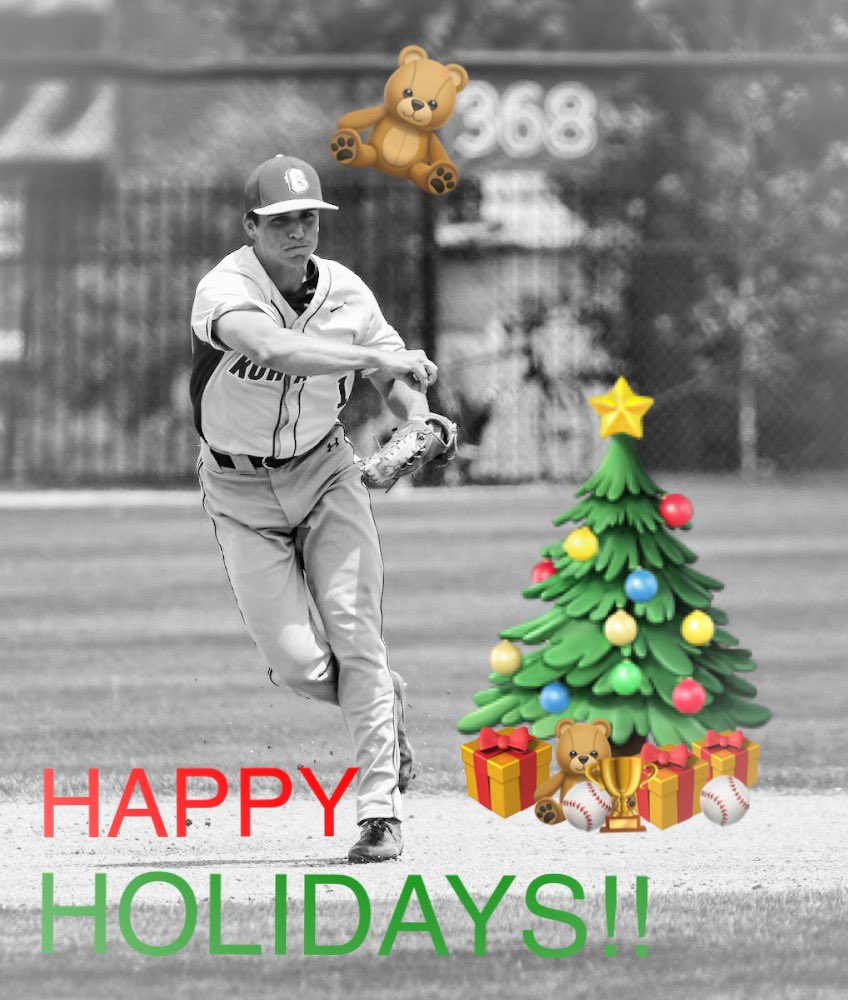 CoeBaseball's tweet photo. The Kohawk Baseball Family would like to wish you all a very happy and safe holiday season! https://t.co/4KRZBV7rPS