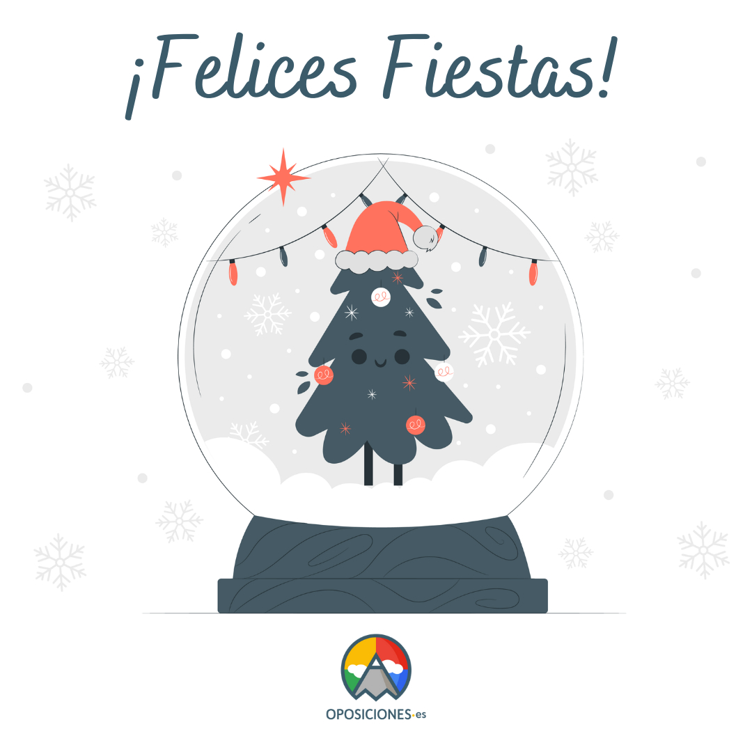 OposicionesEs's tweet photo. Esperamos que puedas disfrutar de estos días tan especiales a pesar de lo inusual que está siendo este año la #Navidad y deseamos que puedas, aún con todo, mantener la ilusión 🤩✨
#felicesfiestas #feliznavidad #nochebuena #oposiciones #opos #opozulo https://t.co/HhqNXjBV0Y