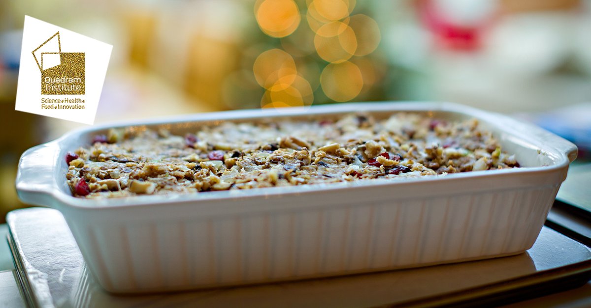 Opting for #PlantBased alternatives this #Christmas? 🍽️ Mycoprotein, otherwise known as #Quorn, has been shown to influence digestion and promote #health effects 

Learn more about PhD student <a href="/Raf_Col_/">Raffaele Colosimo</a>'s research in our new festive #blog! ow.ly/aFdy50CRgN6 🔗