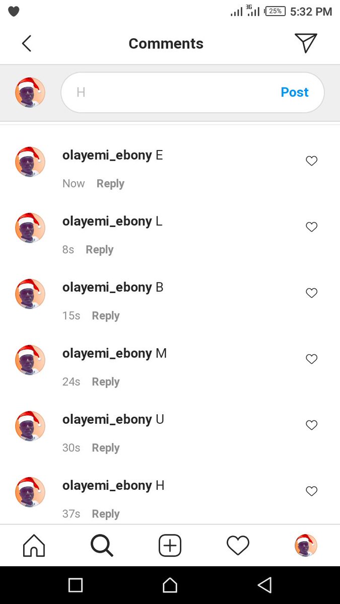 Olayemi_Ebony's tweet image. Done Boss @HG2films 
#HG2GiveAways 
#hg2talks