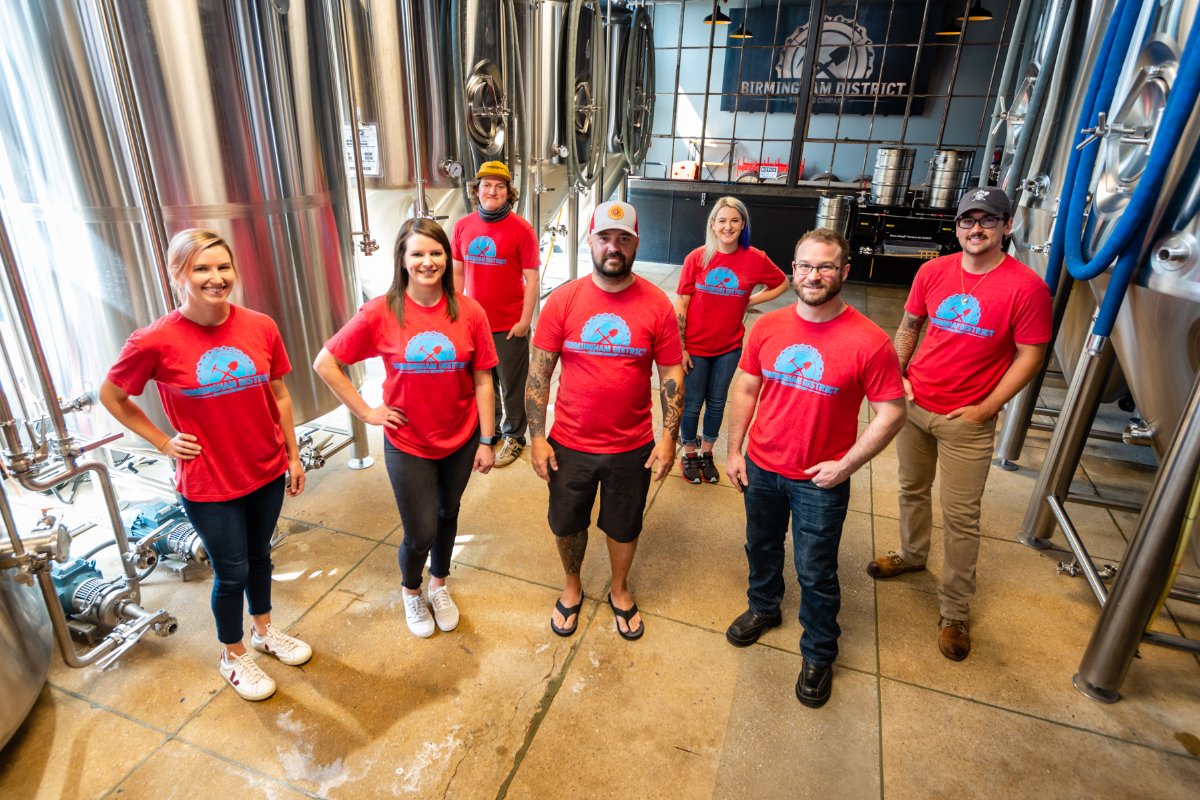 Birmingham District Brewing Company tweet media