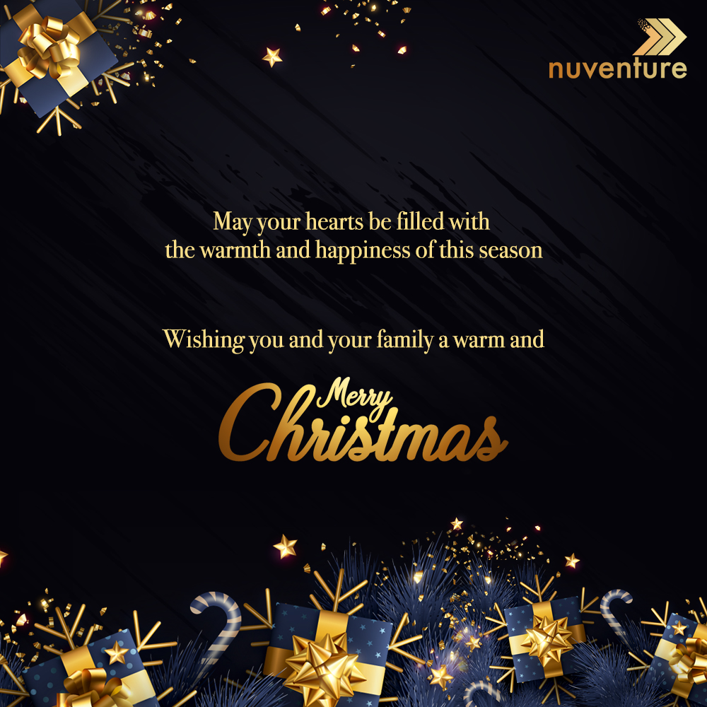 nuventureco's tweet photo. Wishing you all a happy and safe Xmas🎄🎅
#Xmas
#xmas2020
#Christmas_love
#HappyChristmas2020
#SafeXmas
#Nuventure
#NuventureXmas2020 https://t.co/80gwMWFPLN