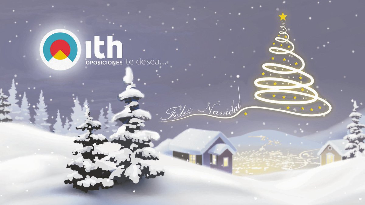 ithoposiciones's tweet photo. Bueno, opositorxs, poca cosa que no se haya dicho ya. Disfrutad de las fiestas en la medida en que se pueda, y recordad que lo mejor está por venir. ¡Feliz Navidad! ✨🎄 https://t.co/aW8q4nDX3F