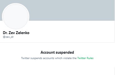 drsimonegold's tweet photo. Dr. Zev Zelenko, who created the ‘Zelenko HCQ Protocol’ was suspended from Twitter yesterday. He has single-handed saved many thousands of lives. 

Countless doctors have now been suspended for advocating for a safe, ancient medicine over an experimental vaccine. https://t.co/ZRUGQsIkPW