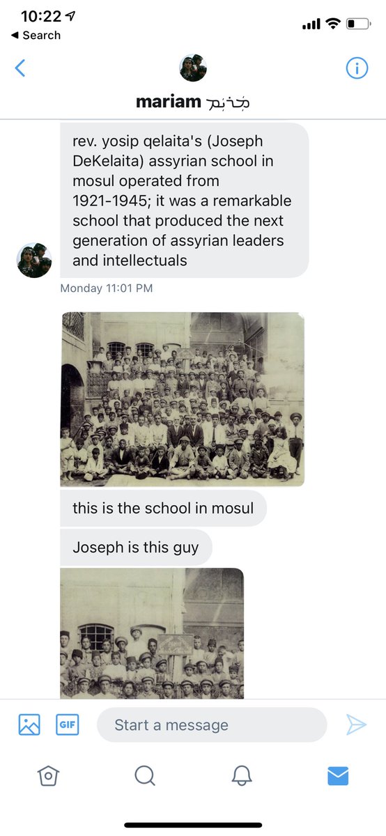 so miriam, a fellow assyrian, reached out to me with a life changing discovery follow dm conversation: