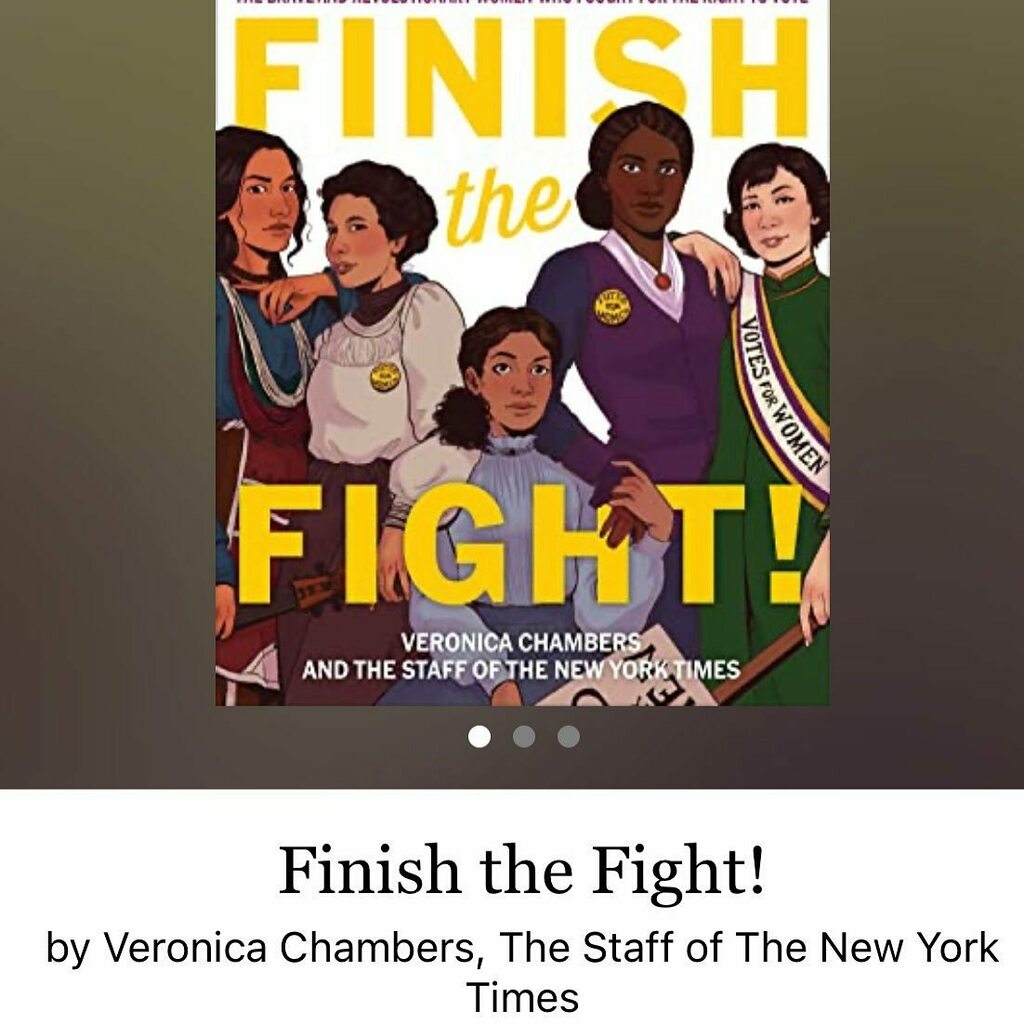 LibraryFalcon's tweet image. I learned so much from these stories of the women who won the right to vote for all women. This is not just about Susan B. Anthony and Elizabeth Cady Stanton, but rather the Black women, Native Women, Immigrant women and Queer women whose stories are too… instagr.am/p/CJL6298g-4H/