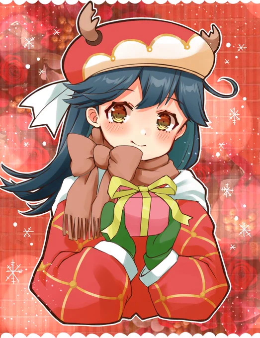 HAPPY♡CHRISTMAS☆★☆彡
全国のてーとくのみなさんがはっぴーに過ごせますように!! 