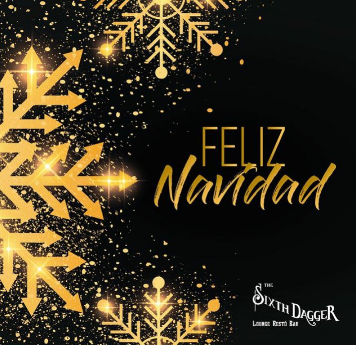 TheSixthDagger's tweet photo. #FelizNavidad https://t.co/LP3vsflTUi