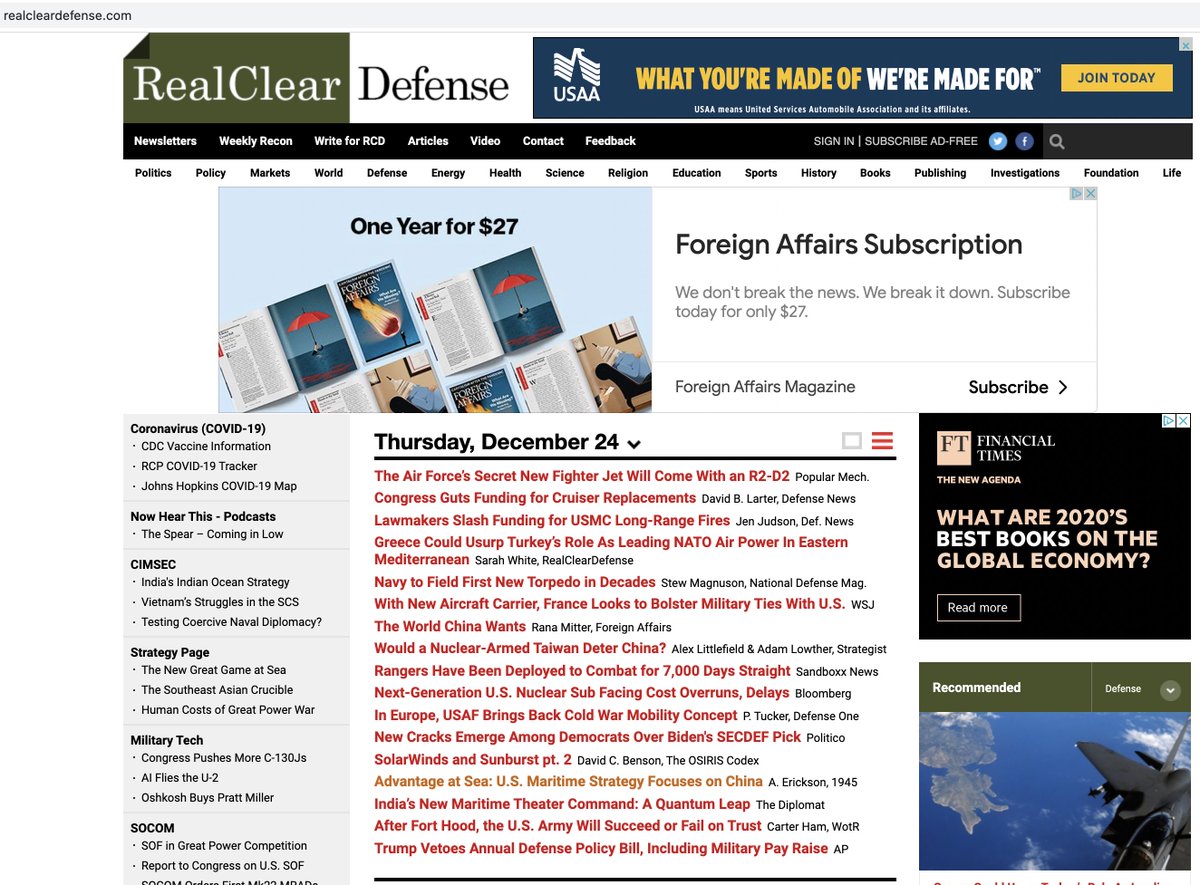 Andrew Erickson 艾立信 tweet media