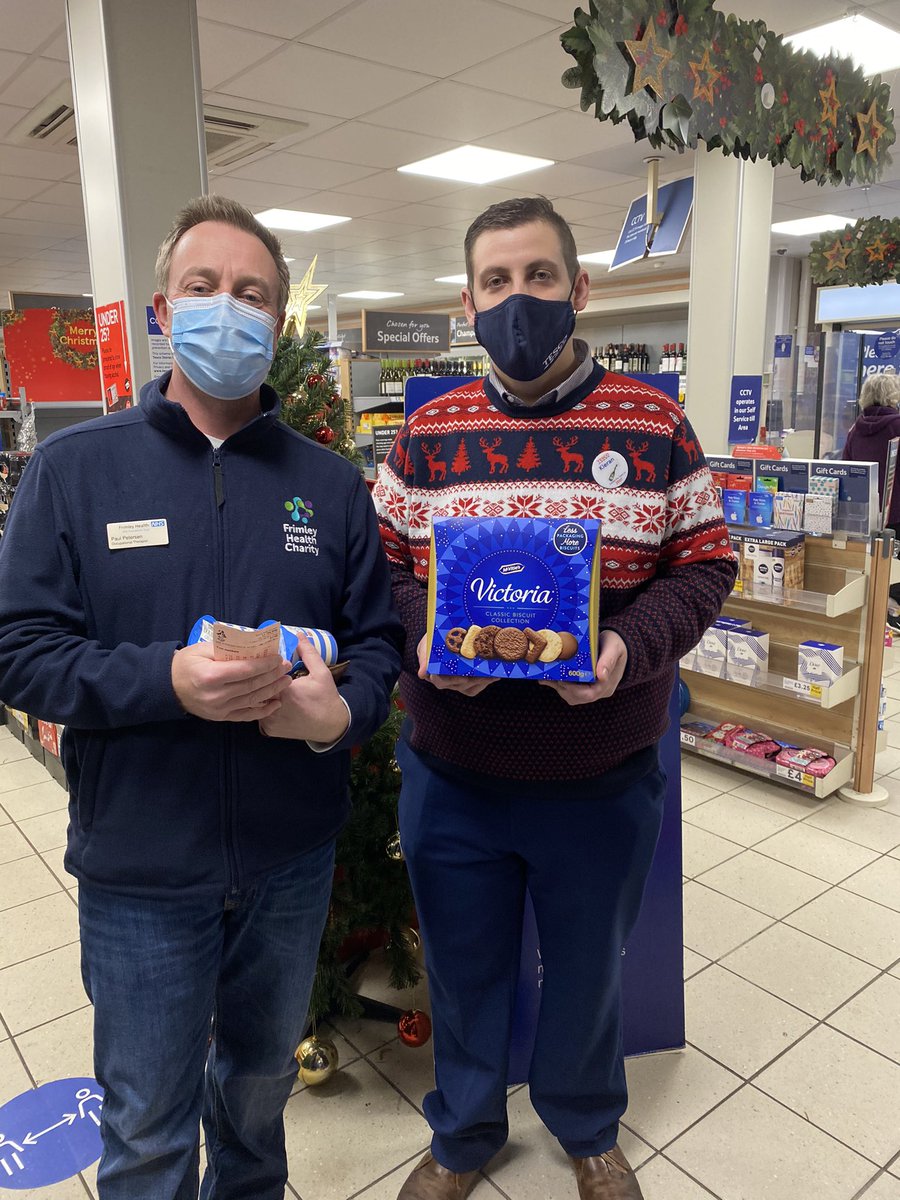 A little thank you to our NHS key workers from Tesco this year!! #thanks #2020whatayear #TescoNoNaughtyList <a href="/tesconews/">Tesco News</a> <a href="/Tesco/">Tesco</a>
