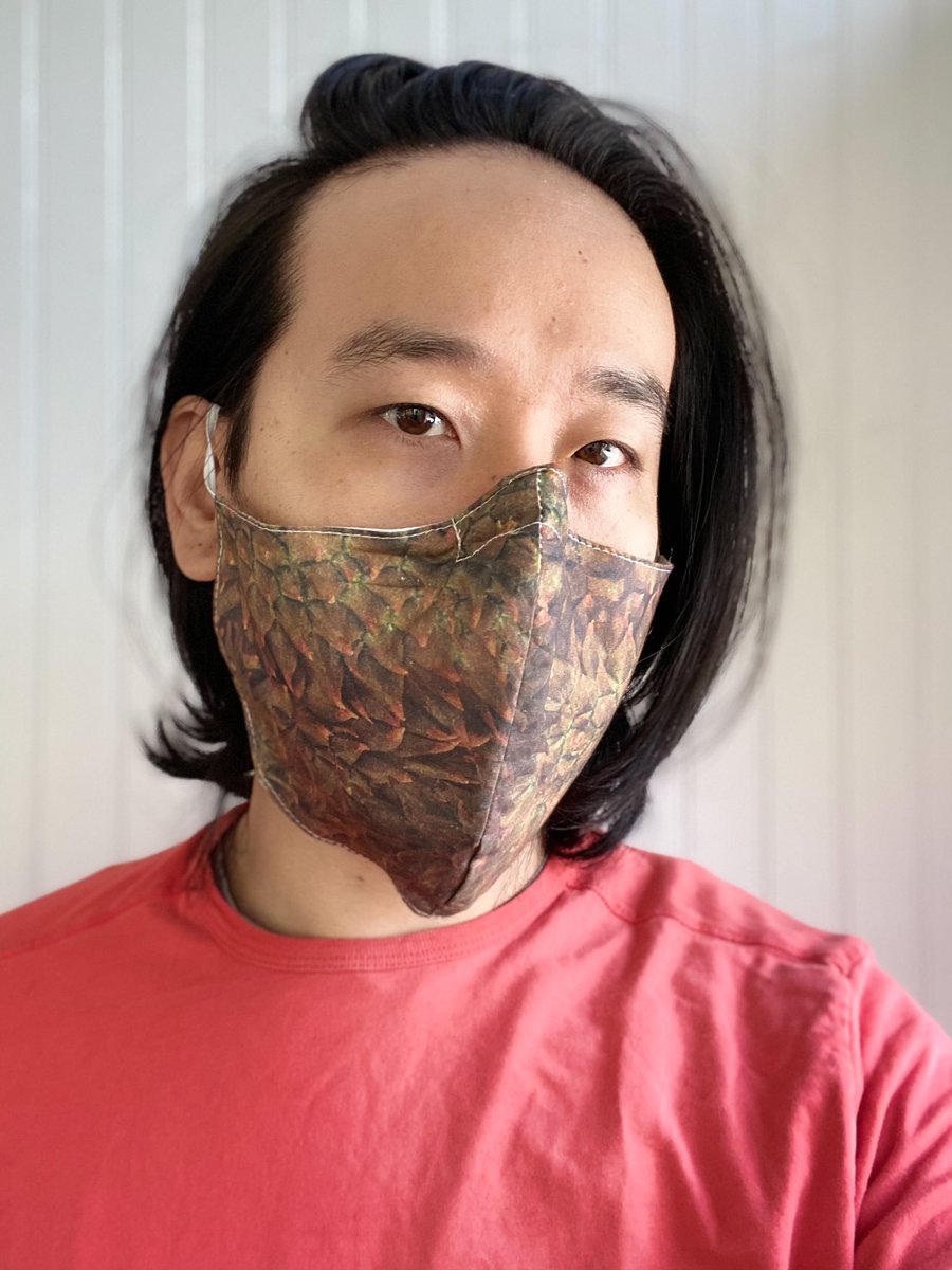 leesean's tweet photo. Thanks for the durian and kale masks @theantonius! 

Get your own food masks and listen to Antonius’s story here: https://t.co/09CmS1fm4p

#FoodMasku @EasyCookBear #MaskForMask #Food #MaskUp https://t.co/WrHvdUK4a3