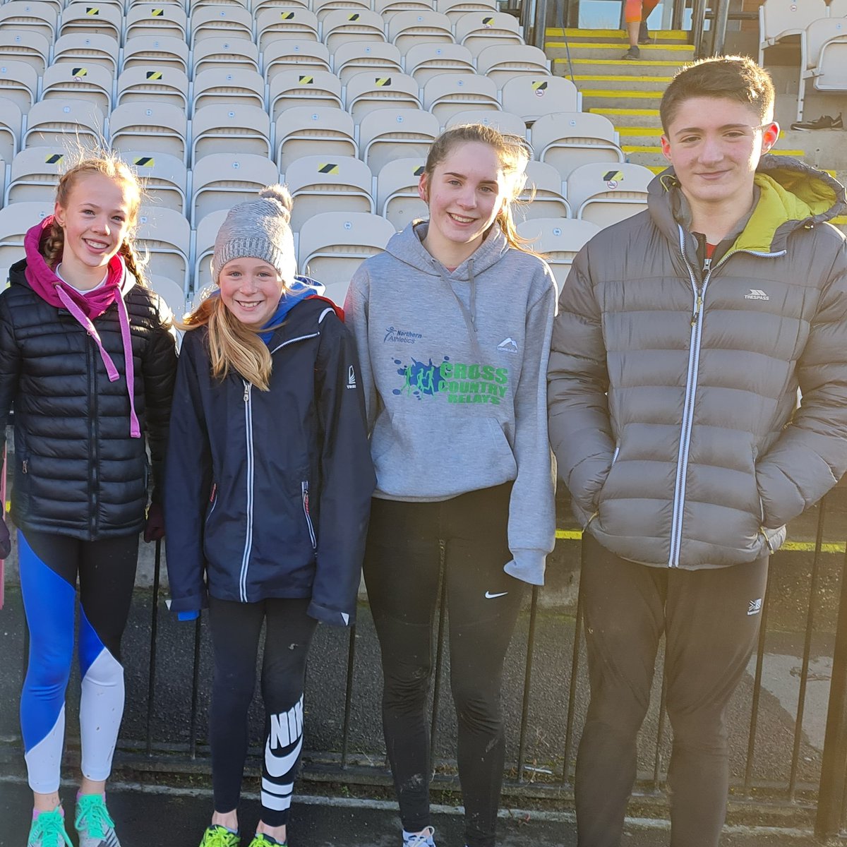 _TeamRussell's tweet image. A few of our individual winners from today's Devil Take The Hindmost session. Well done all that took part (Coach included) and Merry Christmas everyone.