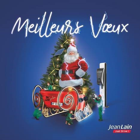 Toute l’équipe Jean Lain Automobiles vous souhaite de joyeuses fêtes de fin d’année. 
Même le père Noël est passé à l’e-mobilité 😊

Rdv en 2021, pour une année résolument électrique et innovante.
Prenez soin de vous et vos proches !
#JoyeuxNoel