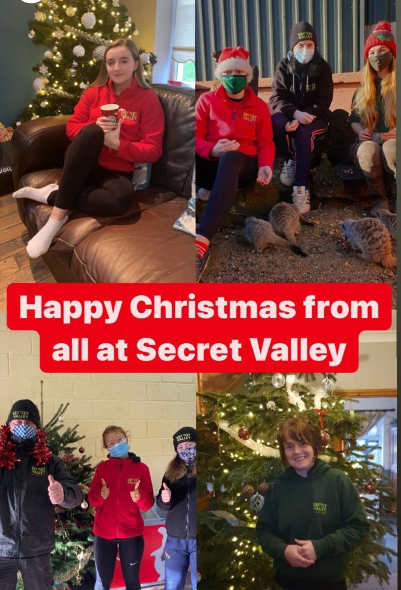 Happy Christmas everyone and THANK YOU for your support this year. If it wasn't for your kind donations We really wouldn't have made it!! Taking a little break but our animals are safe and warm and will be fed and looked after over the holidays.