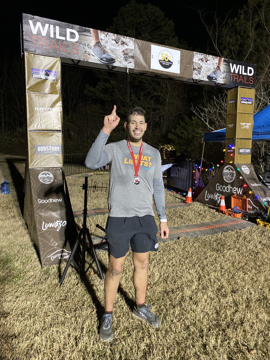 wattsdantzler's tweet image. Celebrations and gear worn during event. #WhatLimits? #PassTheTorch #Thundermeat #JOIYA #BaldBeardRunningClub #XOSkin #Altra