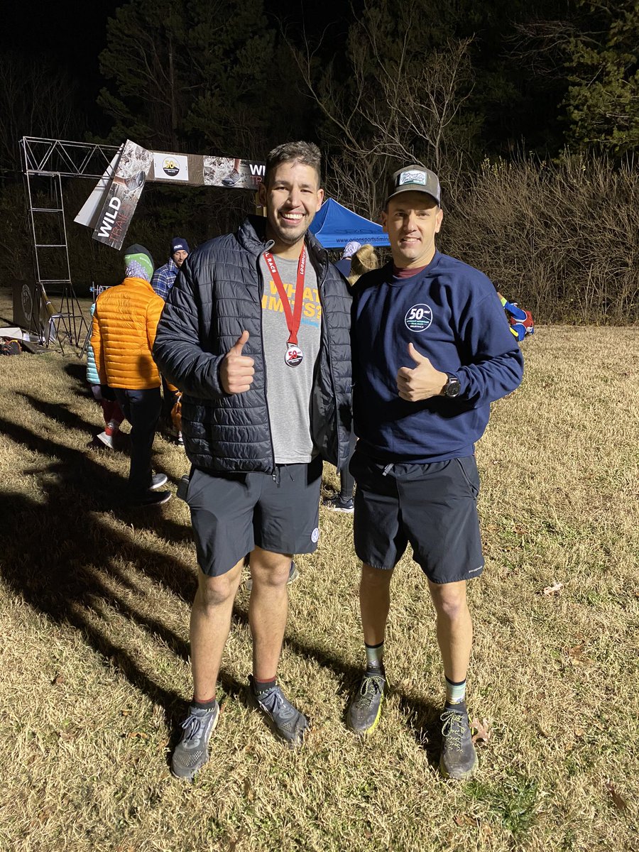 wattsdantzler's tweet image. Celebrations and gear worn during event. #WhatLimits? #PassTheTorch #Thundermeat #JOIYA #BaldBeardRunningClub #XOSkin #Altra