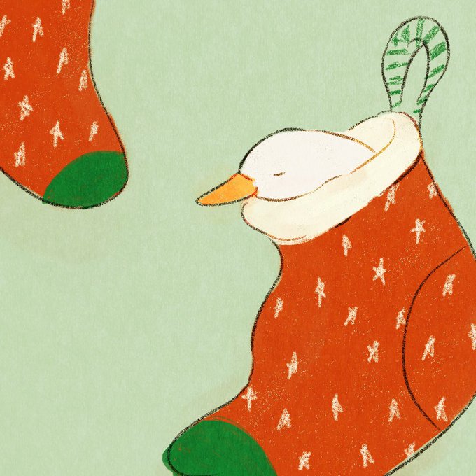 クリスマスアヒル?? 