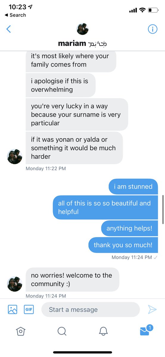 i’m still trying to process everything & learn more. but this might be one of the coolest & most satisfying discoveries of my life. it’s inspiring me more than words can describeincredibly thankful for miriam on reaching out to a stranger with the knowledge of my deKalaita name