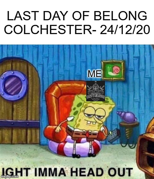 That's it Centurions..

...last day is over so it's a goodbye from us. We hope you have a great Christmas and an amazing new year (like 2021 could be worse than 2020 right? 

Take care all we hope we brought you laughs, good times &amp; good memories in our 3 years. 

Take care 🙂 💕