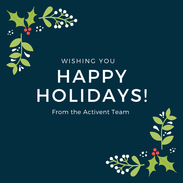 ActiventMktg's tweet photo. Wishing everyone a safe and healthy holiday season! Looking forward to an active 2021.
#winter #holiday #experientialmarketing #HolidaySeason https://t.co/iCvIGew6Lb