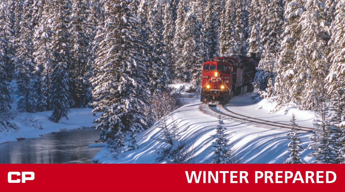 CPKCrail's tweet photo. To meet our commitments to customers and to ensure the safety of our employees and the communities we operate in, we take winter planning to the next level. Learn how https://t.co/6bIrfbGZiG. #WinterRailroading #WinterPrepared https://t.co/3J4NjpHO4H