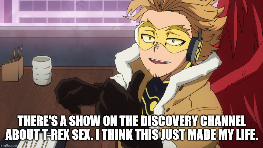 HeroTexts's tweet photo. 100/10 would watch 
#Hawks #KeigoTakami #BNHA #TextsfromHeroAcademia https://t.co/Nbojg0OHNr